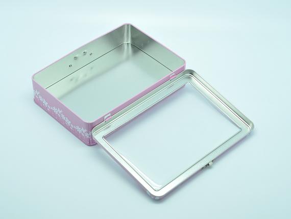 Pòtab Customized bwat manje midi eten ak handle.jpg