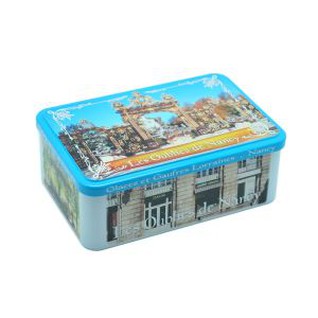 Customized Tinplate bwat ak kouche kouveti